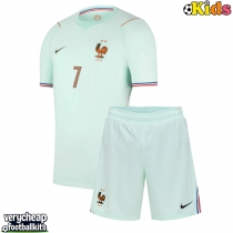 France Ousmane Dembele #7 Replica Away Minikit World Cup 2026 Short Sleeve (+ pants)